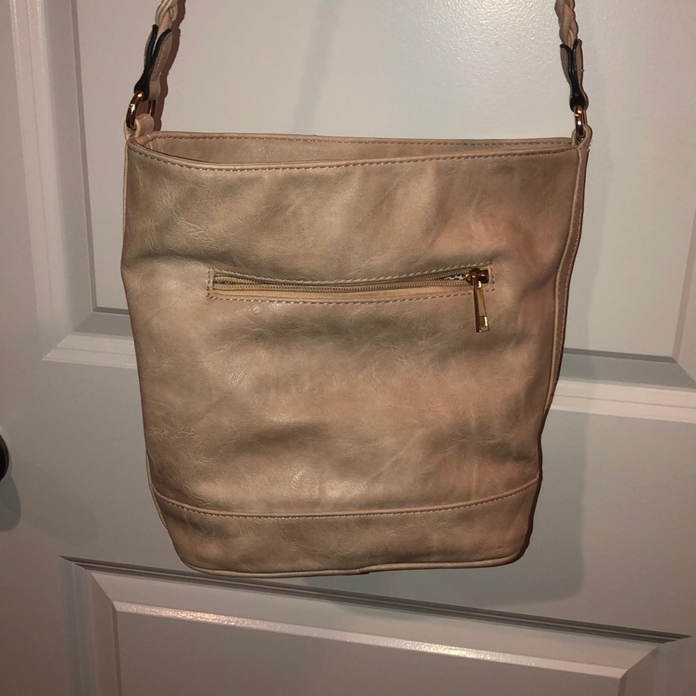 Call It Spring Beige Crossbody - Picture 5 of 6